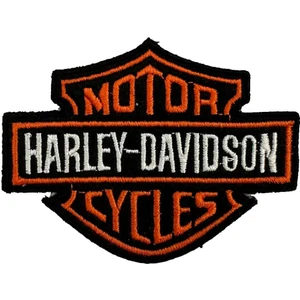 Zepplin Giyim Harley Davidson Cycles Patch Yama Nakış