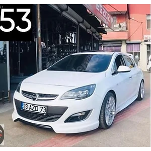 Hm Fiberglas Opel Astra J Ön Ek