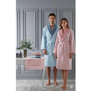 Jalen Happy Set Mavi-Pembe