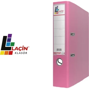 Geniş Büro Klasörü Pembe