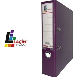 Geniş Büro Klasörü Mor