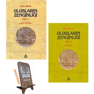 Ulusların Zenginliği - 2 Cilt Takım - Adam Smith