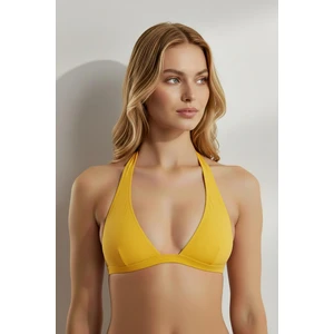 63507 Sarı Bikini Üstü