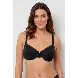 63535 Siyah Toparlayıcı Bikini Üstü