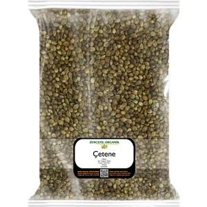 Zencefil Organik Çetene 1 Kg. Tohumu Cedene Kendir Kuş Yemi