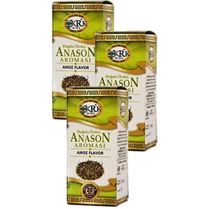 Krk Gıda Anason Aroması 3 Adet x 20 ml