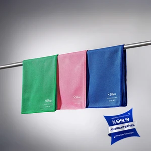 Ultrafiber Premium 3'lü Cam Bezi (40×40 cm)