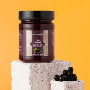Prof Saraçoğlu Pro-Nutri Aronya Meyve Ezmesi 300 G