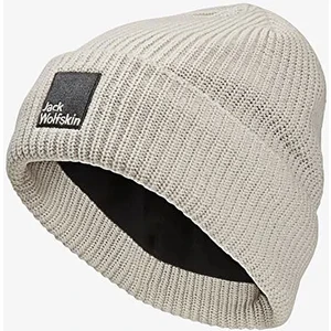 Jack Wolfskin Pergamon Beanie Unisex Bej Bere
