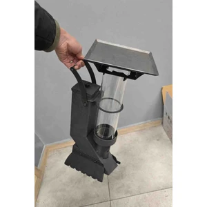 Taşınabilir Mini Pelet Soba