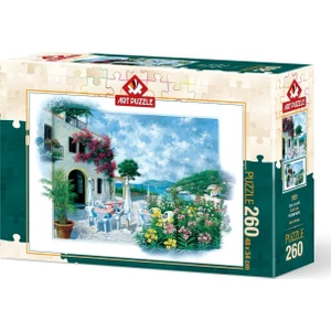 Art Puzzle Sahil Kafe 260 Parça Puzzle