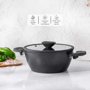 Diamente Derin Tencere 24 cm