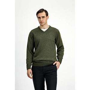 V Yaka Regular Fit Triko Kazak