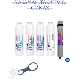 Su Arıtma Class Tak Çevir 5'li Filtre Seti