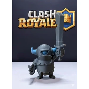Clash Royale Mini Pekka Figürü