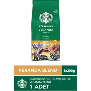 Veranda Blend Öğütülmüş Kahve 200 gr