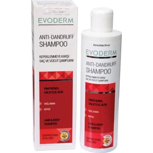 Dünyadan Hediyeler Evoderm Antı-Dandruff Şampuan 200 Ml