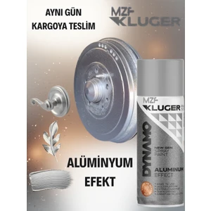 Kluger Sprey Boya Gümüş Alüminyum Efekt