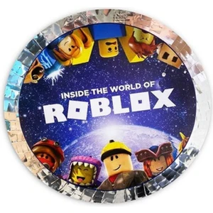 Cadde Süs Roblox Temalı Pinyata ve Sopası