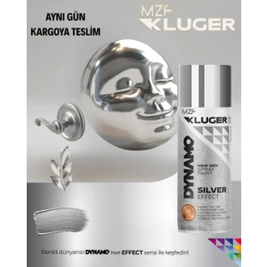 Kluger Sprey Boya Gümüş Krom Efekt