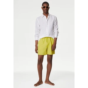 Marks & Spencer Regular Fit Quick Dry Deniz Şortu