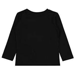 Civil Girls Basic 2-5 Yaş Sweatshirt - Siyah 2-3 Yaş