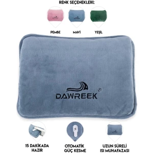 Elektrikli Sıcak Su Torbası Blue  ET03M