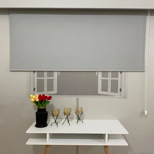 Volper Mekanik VP2302 Işık Geçirmez %100 Blackout Stor Perde (Koyu Gri)