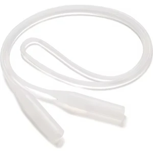 Optic Plus Silikon Gözlük Askı Ipi / Lastiği Şeffaf / Beyaz