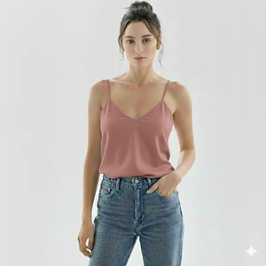 Lonca Tekstil Ip Askılı Bambu Atlet