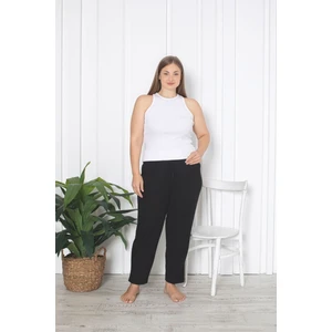 Kadın Likralı Tek Alt Pijama