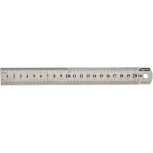 Çelik Cetvel 20 cm