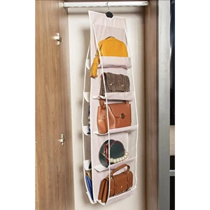 10 'lu Çanta Organizer Pembe