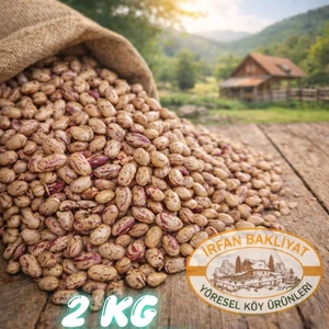 İrfan Bakliyat Barbunya 2 kg (Yerli Mahsul)