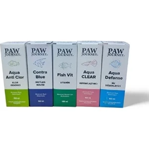 Paw Journey Akvaryum Bakım Seti