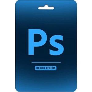 Adobe Photoshop 2021 Ömür Boyu Diğital Lisans ( Windows )
