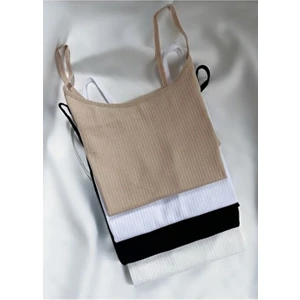 4'lü Basic Fitilli Ip Askılı Atlet Ekonomik ve Uygun