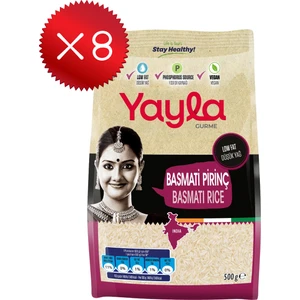Gurme Basmati Pirinç 500 gr X8