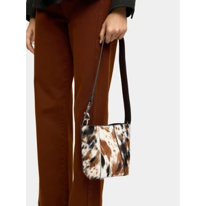 Deri Detaylı Bucket Çanta