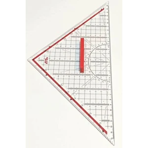 Aristo Cetveli 32 cm - 3 Kenarlı Geometry Triangle Ruler