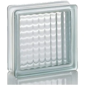 Cam Tuğla Çizgi Şeffaf (1 Adet)