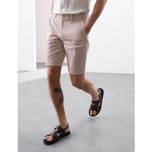 Marks & Spencer Pamuk Karışımlı Regular Fit Lightweight Chino Şort