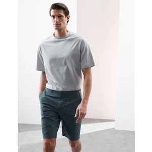 Marks & Spencer Pamuk Karışımlı Regular Fit Lightweight Chino Şort