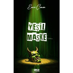 Gece Kitaplığı Yeşil Maske
