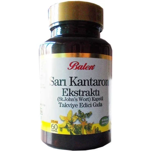 Sarı Kantaron Ekstraktı 60 Kapsül