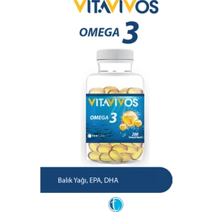 Omega 3 200 Yumuşak Kapsül  Balık Yağı