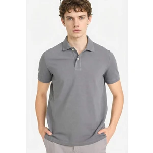 %100 Pamuk Polo Tişört E9504AX26SP