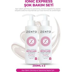 Ionıc Express Botox Care Şok Bakım Seti