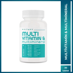 Multivitamin & Multimineral (1X30 Tablet) (10 Vitamin & 5 Mineral)