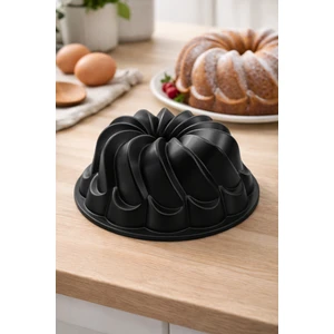 Luxxa Home Class Kek Kalıbı 25CM Siyah